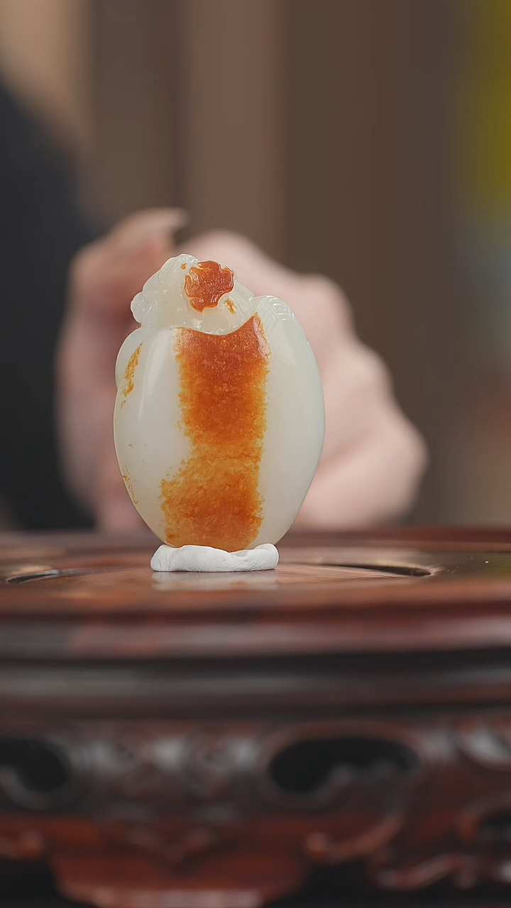 【闪购商品】和田玉把件未镶嵌和田玉