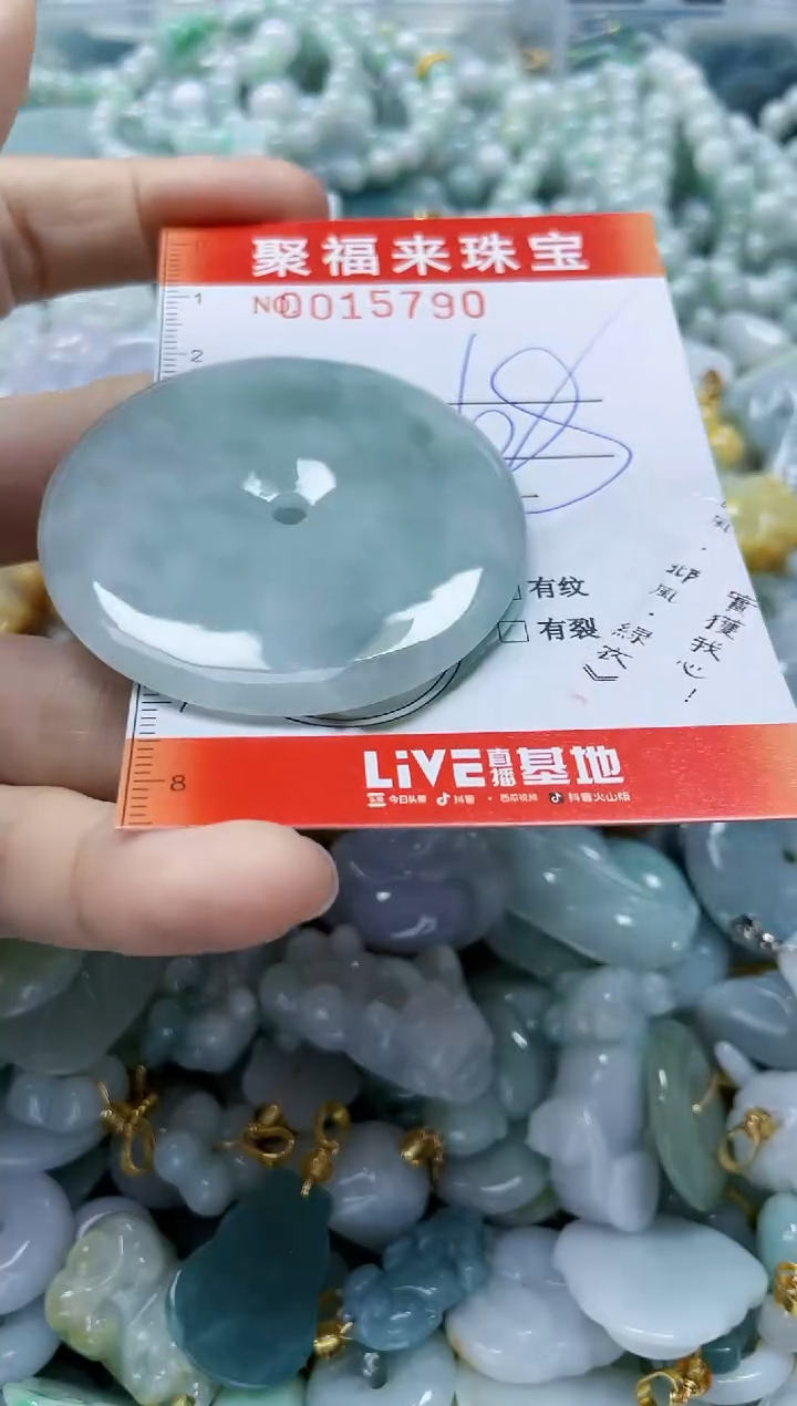 【闪购商品】翡翠颈饰未镶嵌闪购0015790