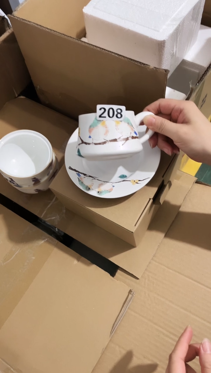 陶瓷陶瓷三件套（简装）。。。。