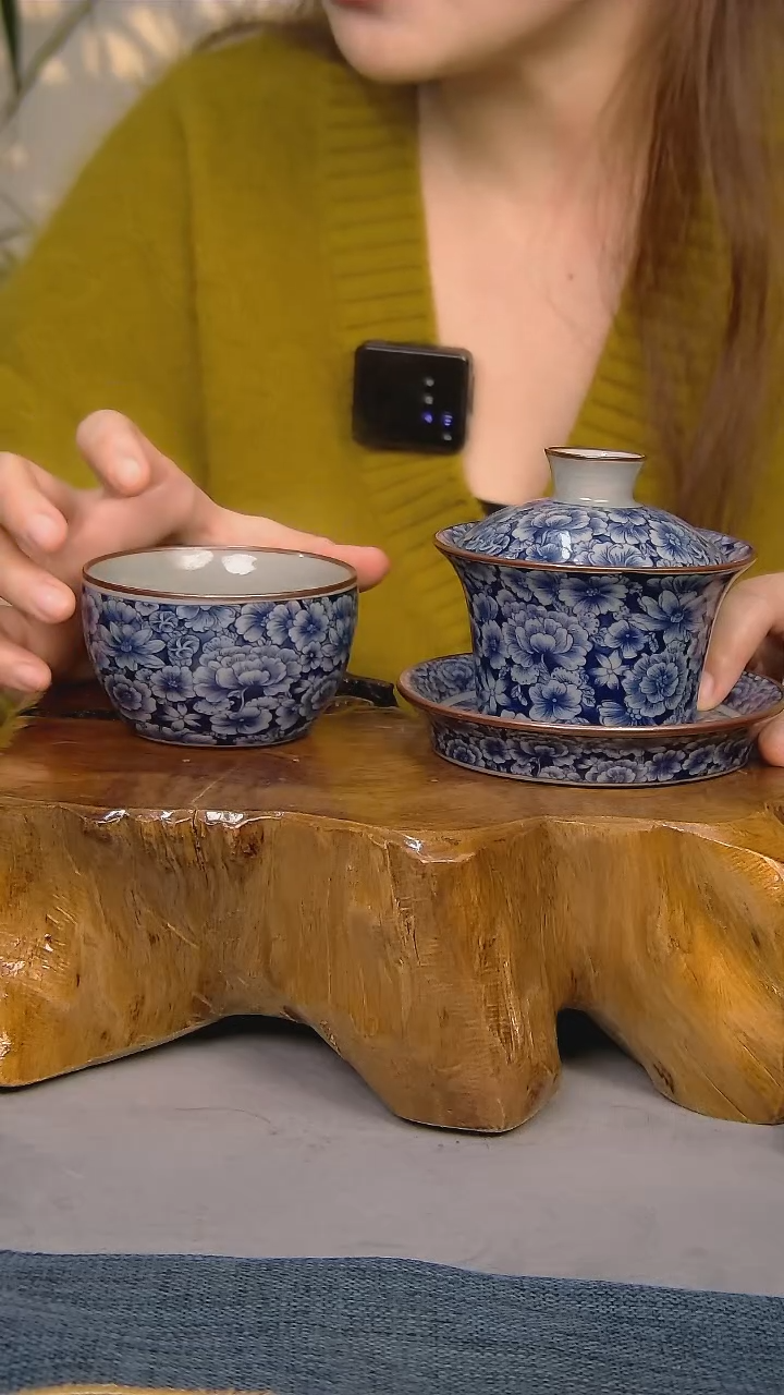 【闪购商品】简装家用款2件套 陶瓷家用茶具系列