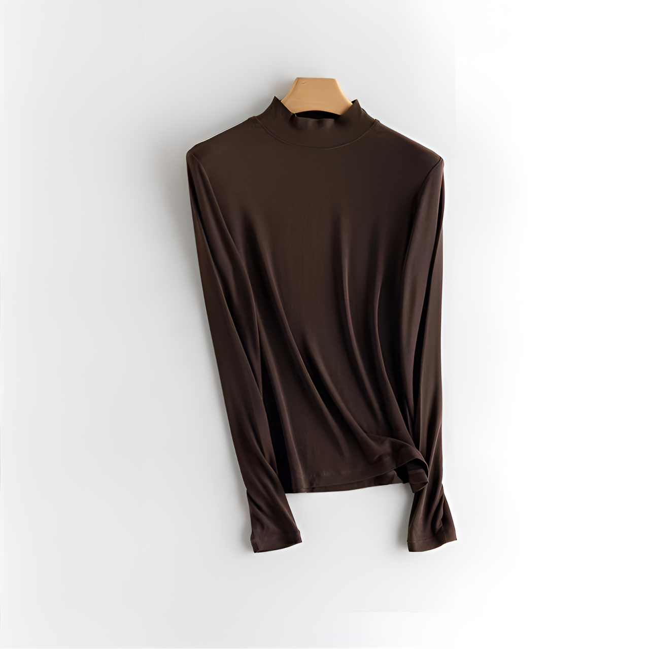 山羊绒打底经典百搭内搭发热打底衫秋冬长袖新款时尚洋气百搭女装