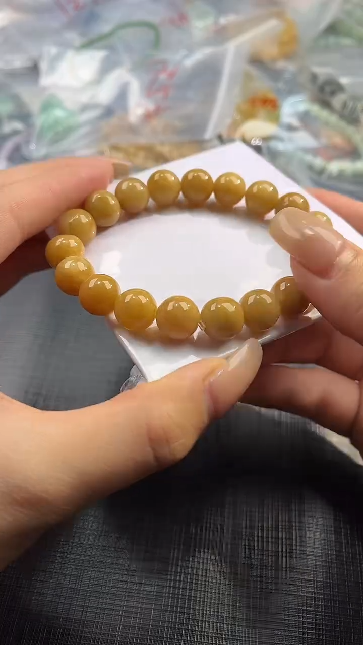 【闪购商品】翡翠颈饰未镶嵌100637290