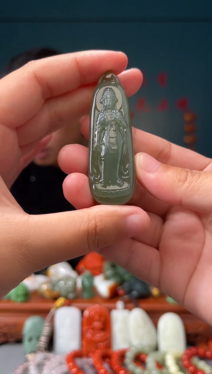 【闪购商品】和田玉颈饰未镶嵌吊坠