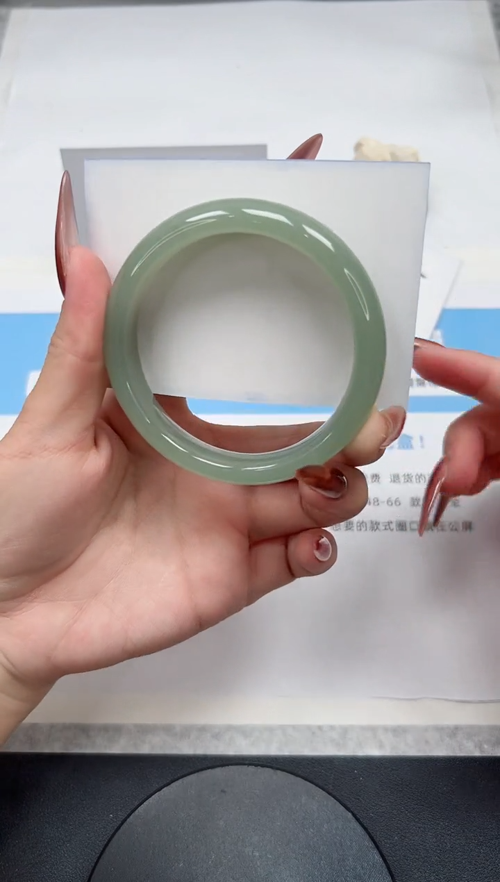 【闪购商品】石英质玉手镯未镶嵌126/东陵59.2