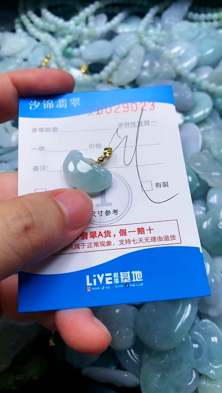 颈饰未镶嵌翡翠闪购商品0029023