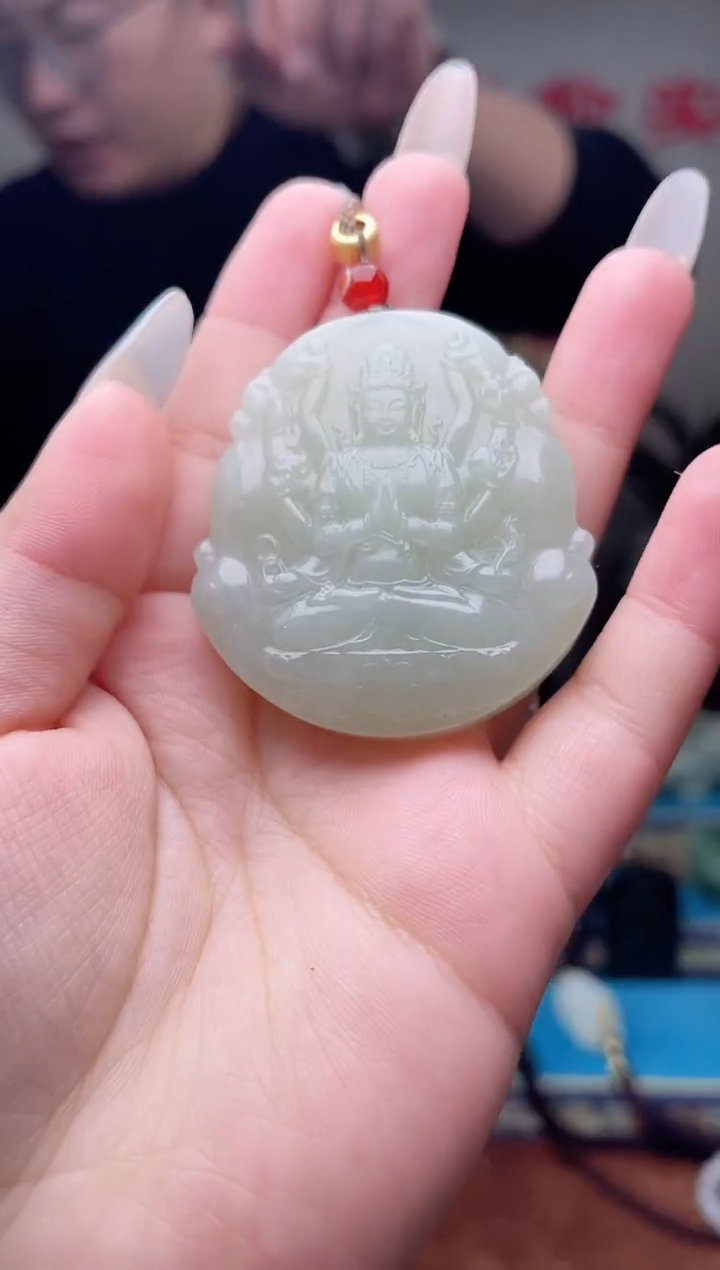 【闪购商品】和田玉挂件未镶嵌1