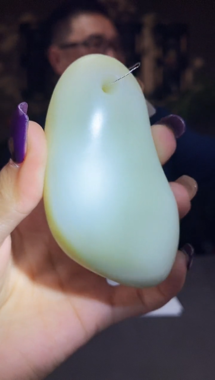 【闪购商品】和田玉颈饰未镶嵌C563