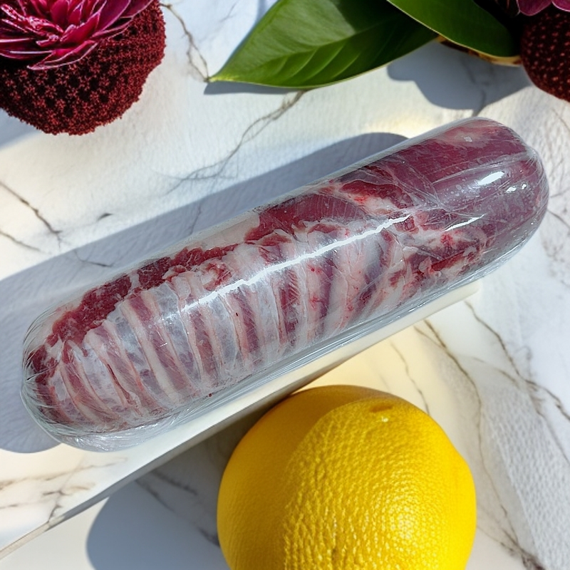5斤【羊排肉】内蒙古羔羊原切羊排卷块速冻发货