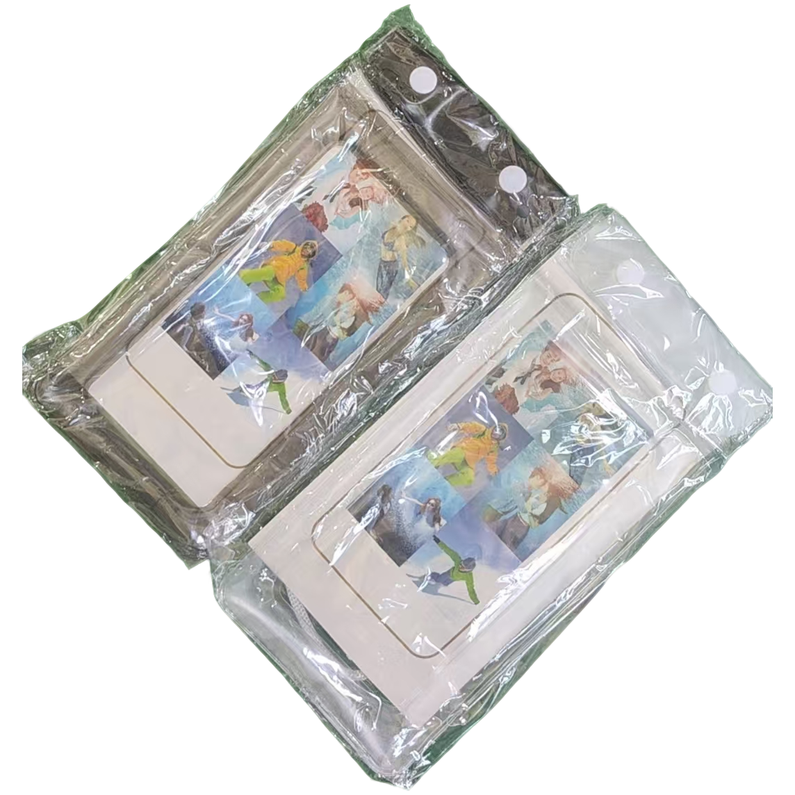 准新品  （黑白）手机防水袋 发2个