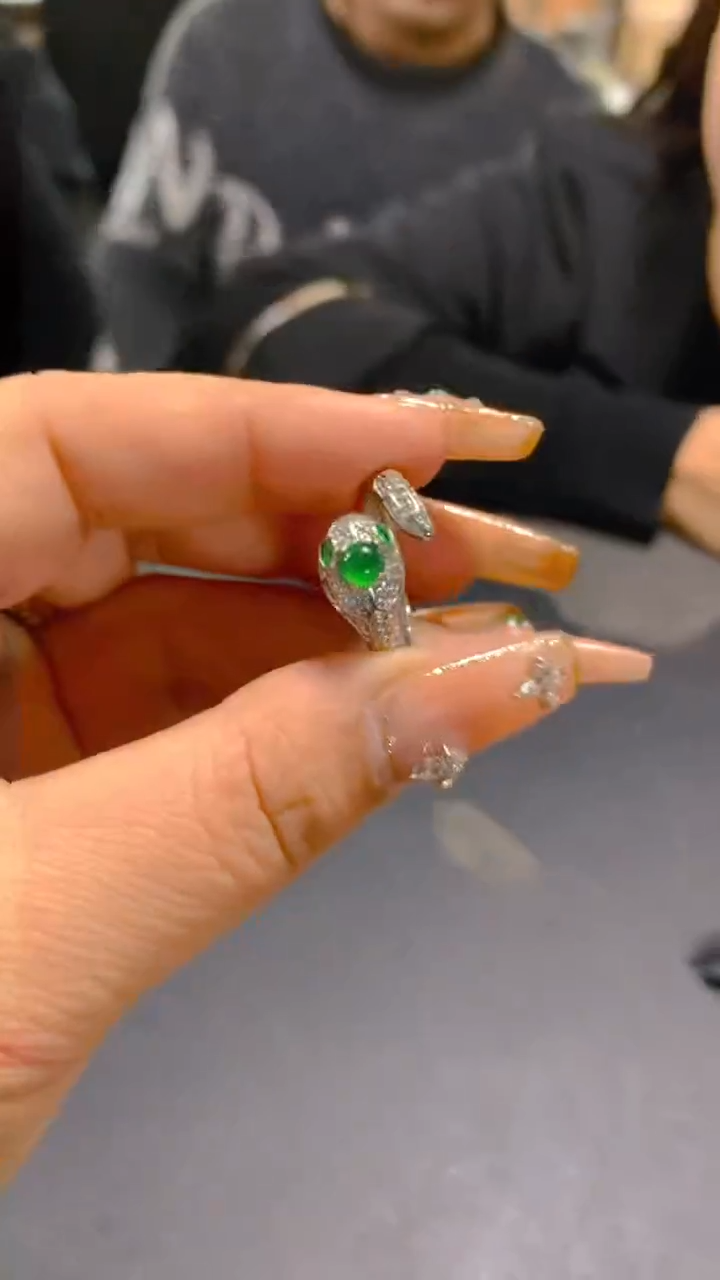 【闪购商品】翡翠戒指未镶嵌0447933416/多样性发一