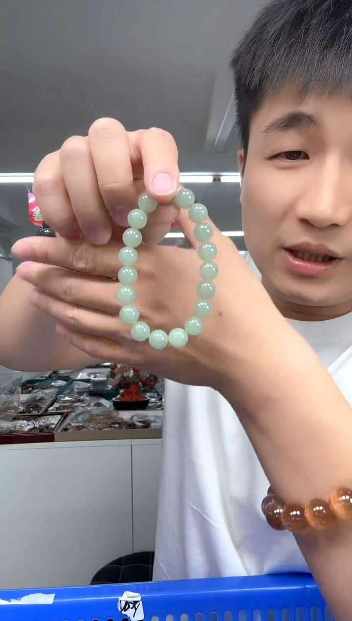 手串未镶嵌和田玉【JQ】和田玉手串（多样性发其一）