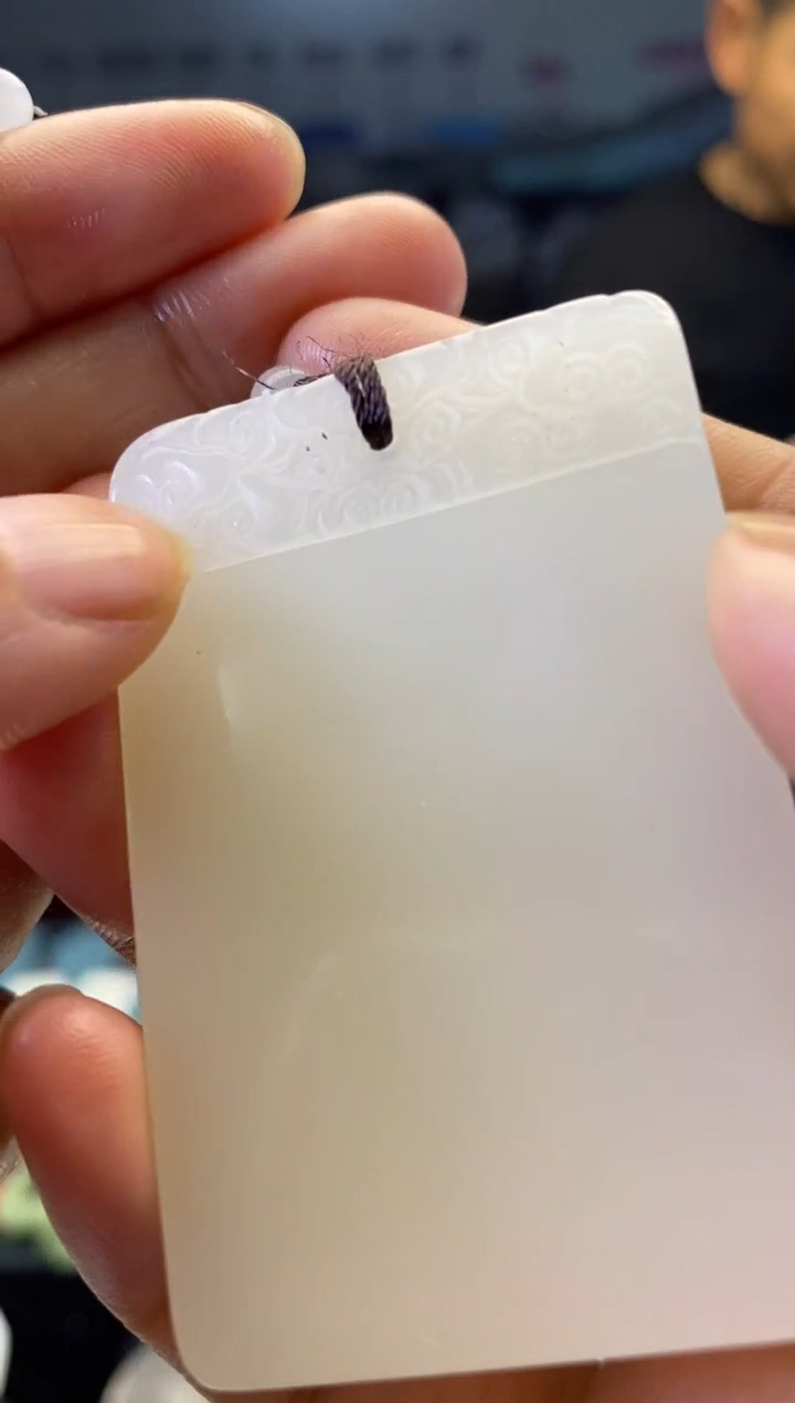 天然玉石未镶嵌颈饰