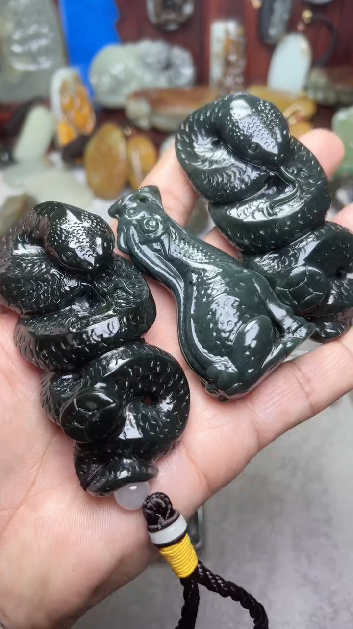 【闪购商品】和田玉把件未镶嵌3