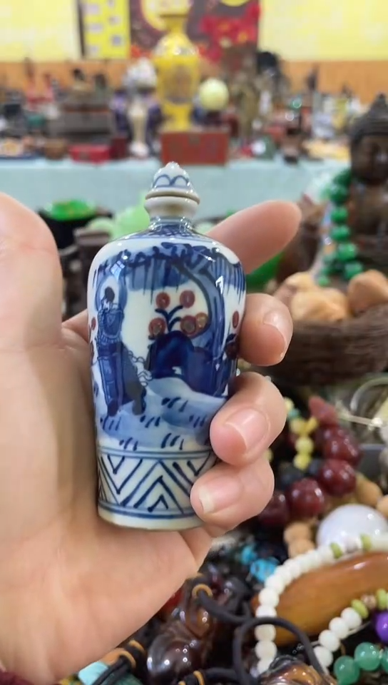 【闪购商品】摆件宫廷影视老旧工艺摆件