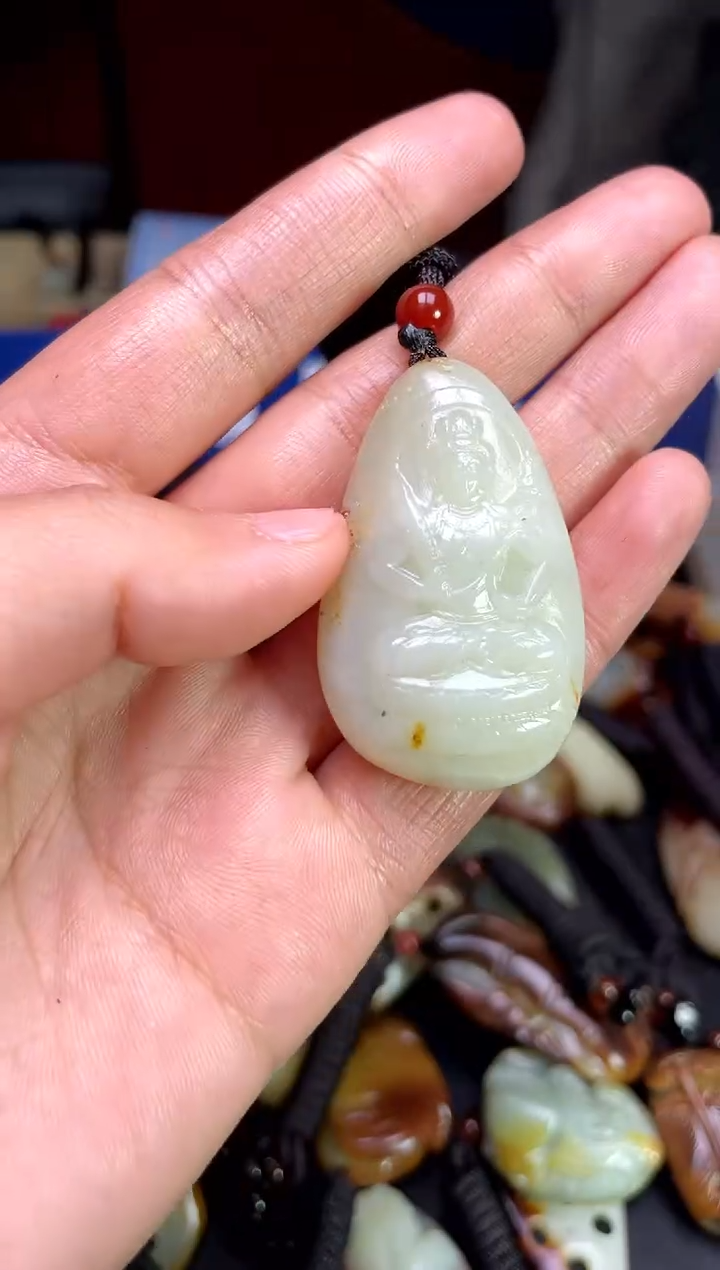 【闪购商品】和田玉颈饰未镶嵌123