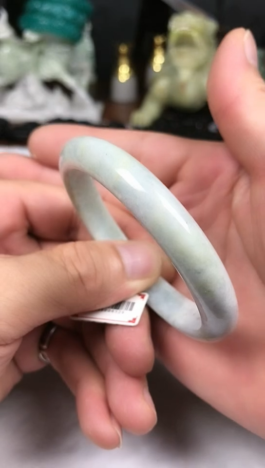 未镶嵌手镯翡翠手镯58