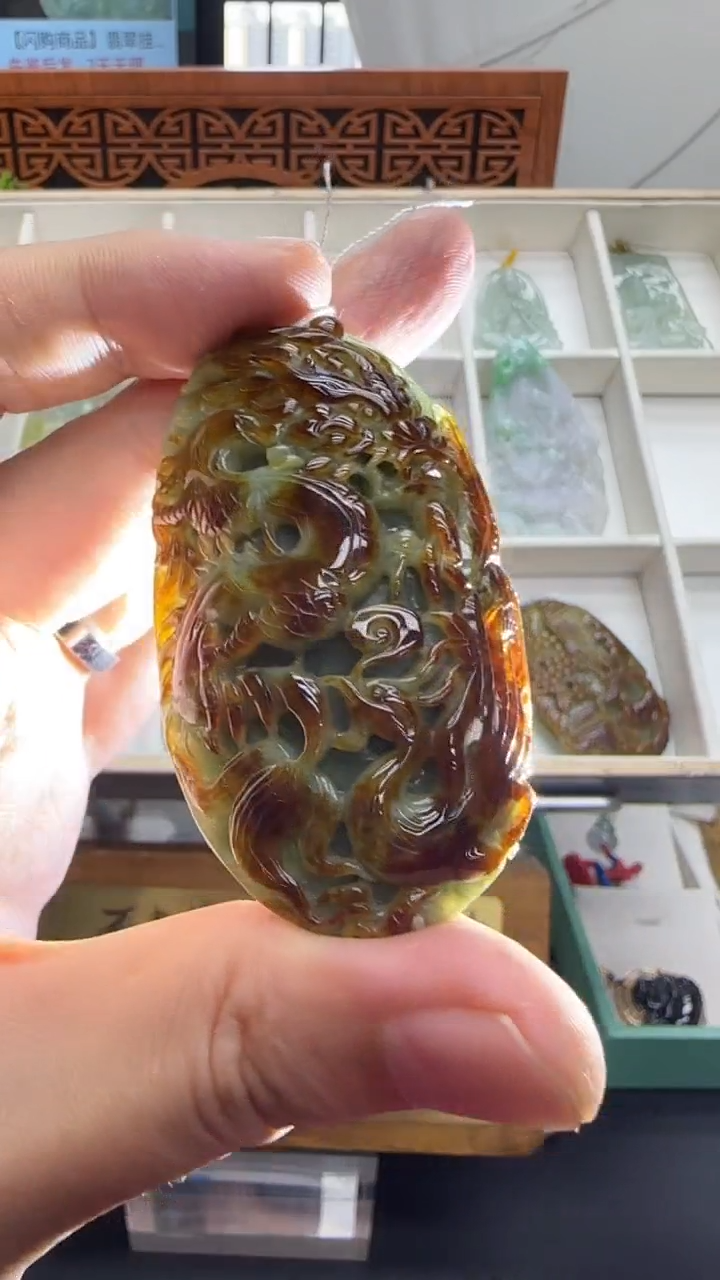 【闪购商品】翡翠挂件未镶嵌A货翡翠多样性孤品