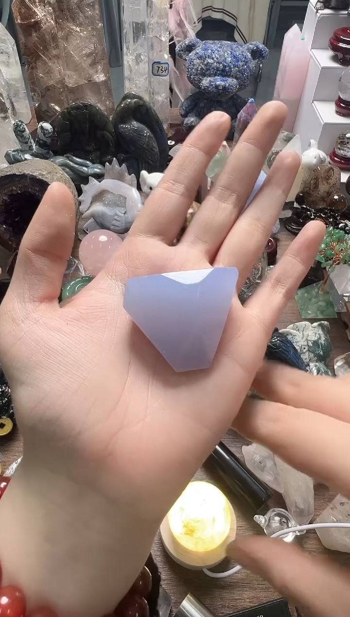 未镶嵌玛瑙/玉髓珠宝奇石M277