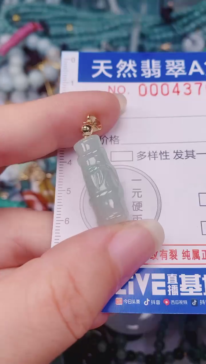 颈饰未镶嵌翡翠00004370