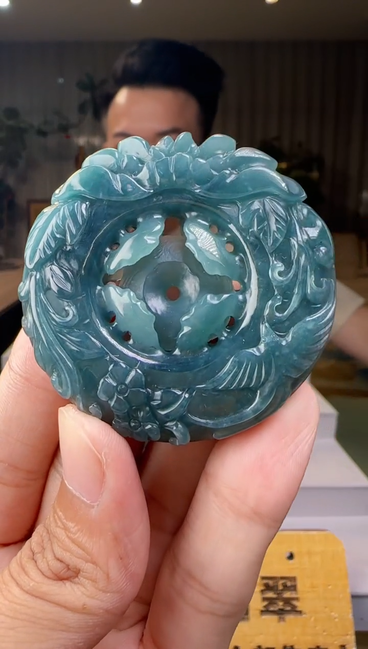 吊坠(不含链)未镶嵌翡翠多样性发其一AR@@WS51023005