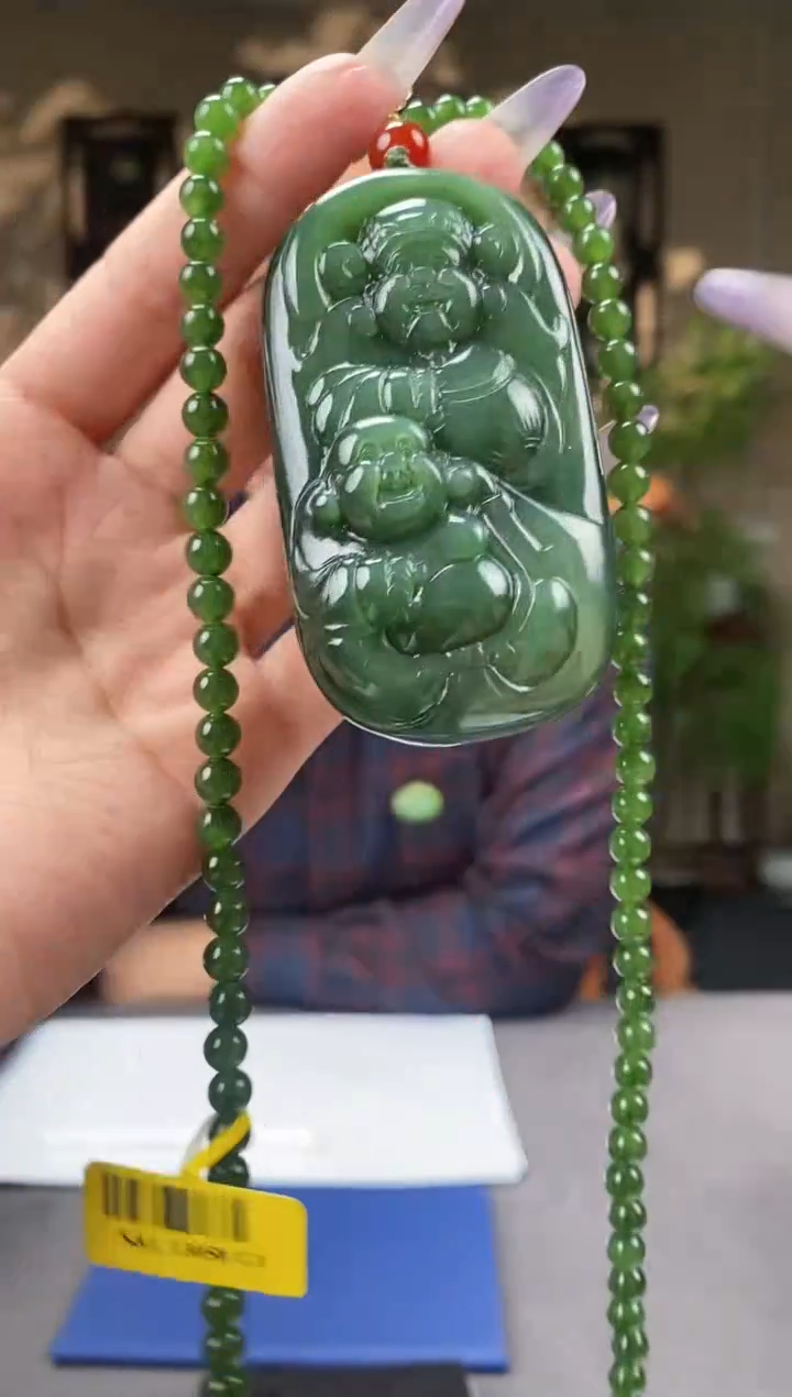 【闪购商品】和田玉颈饰未镶嵌C329