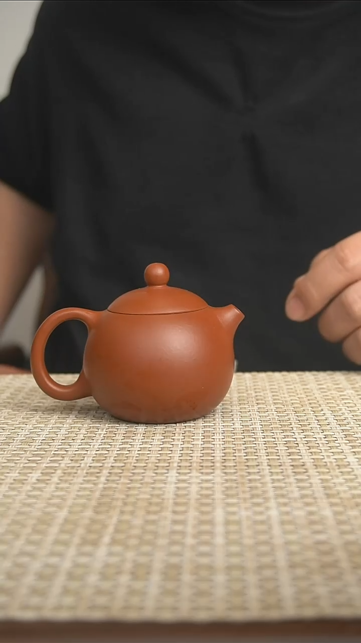 紫砂茶盘宜兴紫砂壶红泥西施150cc