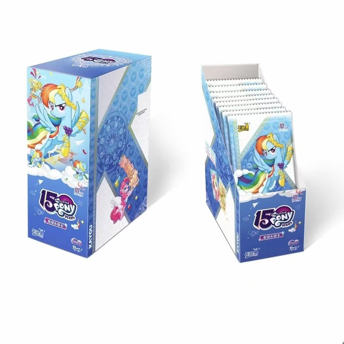 【全马宴】（粽）小马宝莉辉月8卡牌盲盒