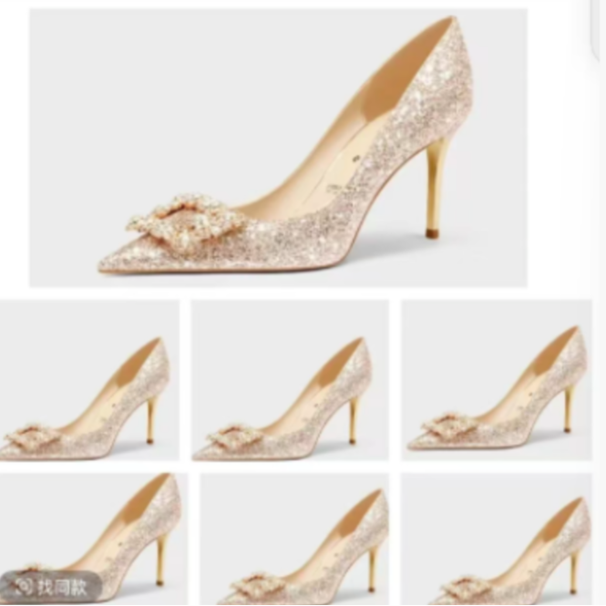 品味撤柜高端精致女鞋1号链接