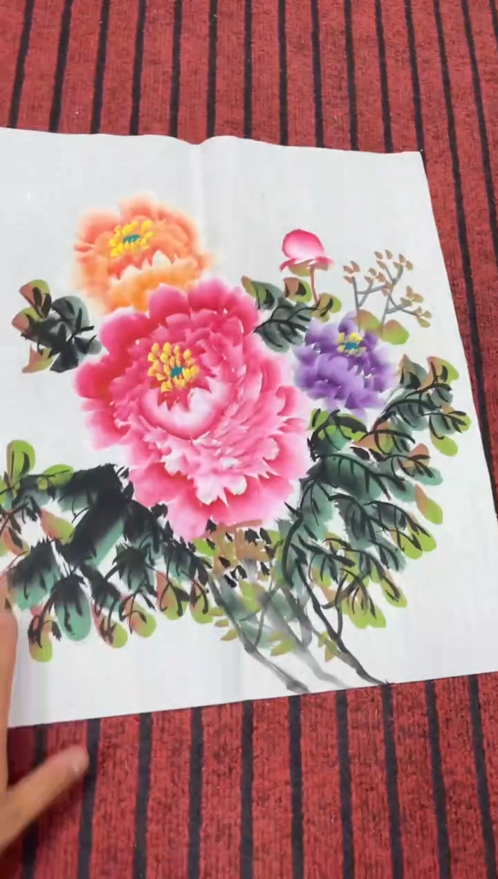 悦白书画年画年画