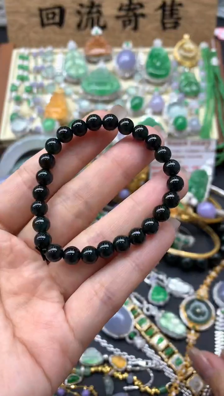 【闪购商品】翡翠手串未镶嵌402-中国好珍宝