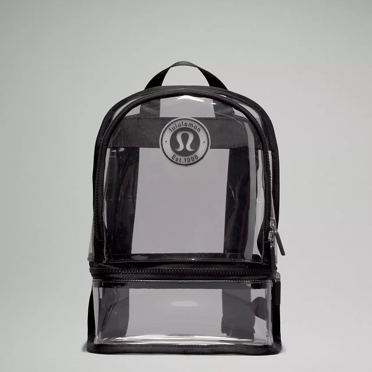 lululemon露露乐蒙Clear Backpack Mini 10L1透明运动双肩包