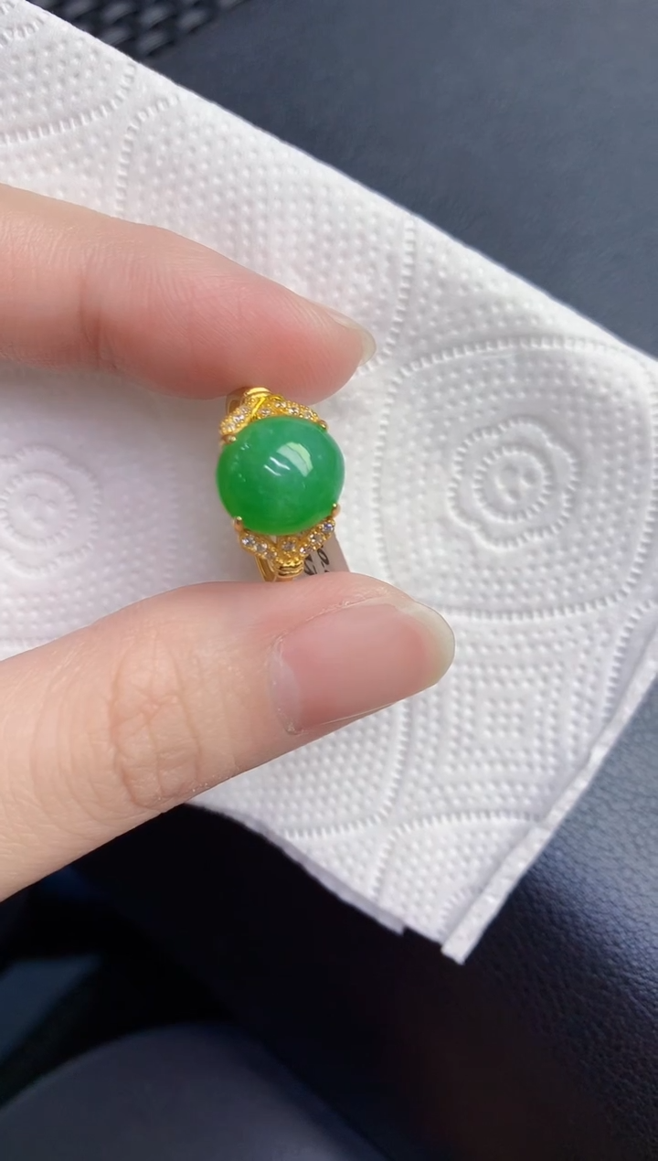 颈饰未镶嵌翡翠天然翡翠缅甸A货