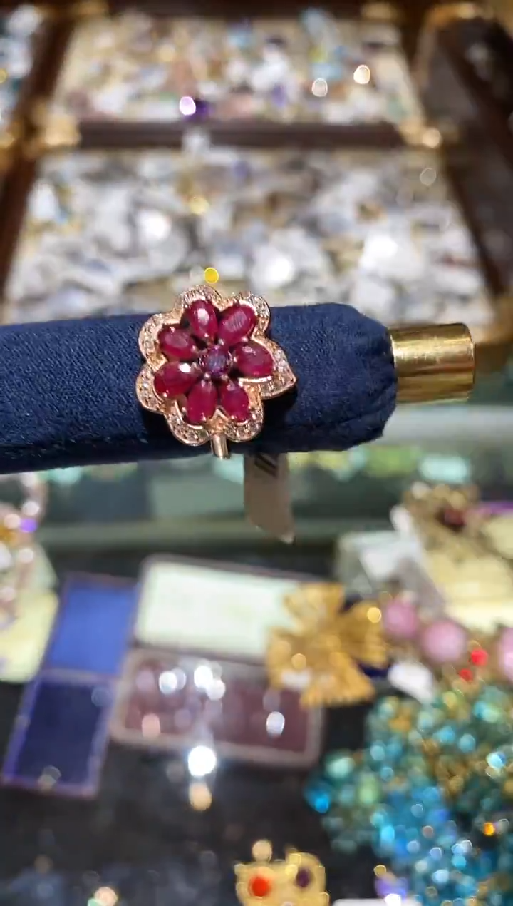 纯铜合金琉璃楚楚珠宝中古甄选不退换