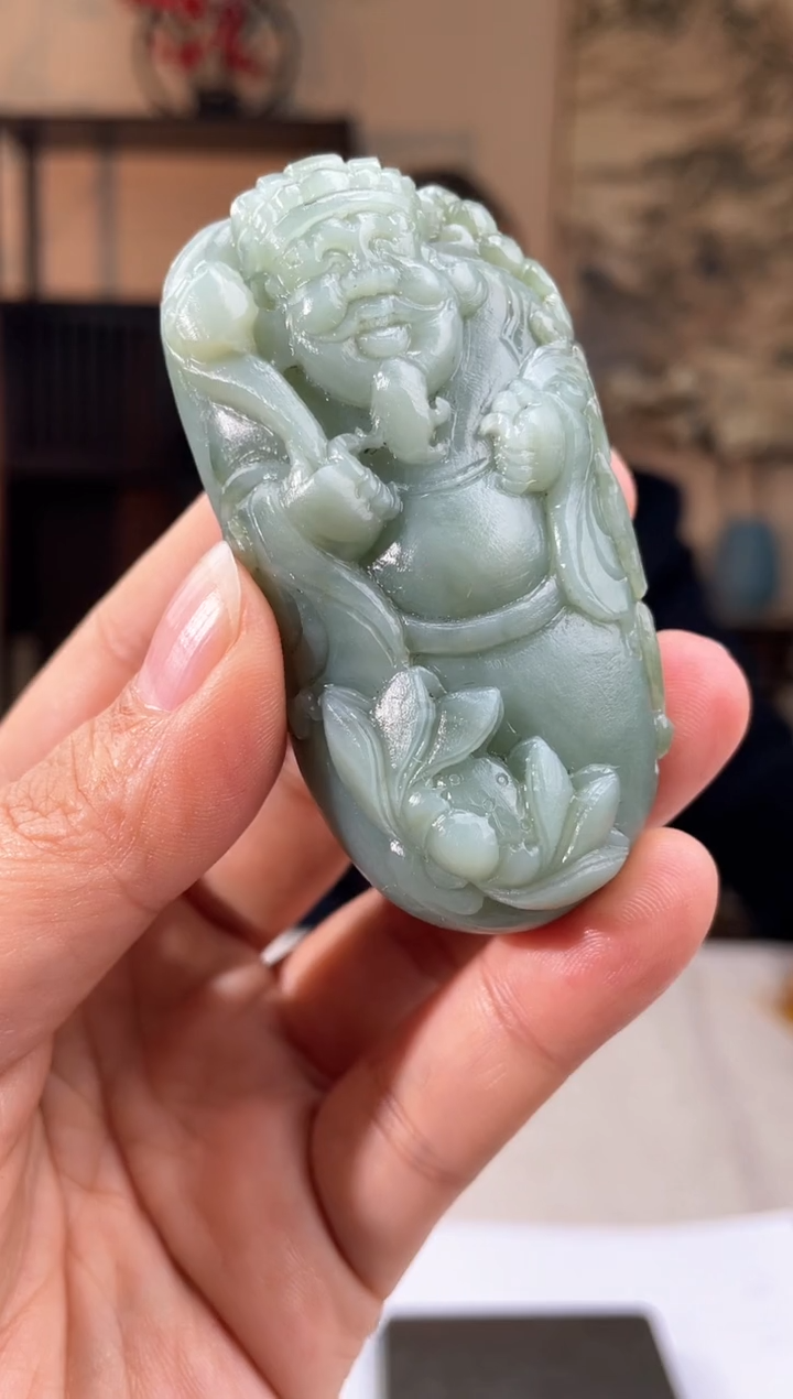【闪购商品】定制和田玉多样性发货拍一发一06188
