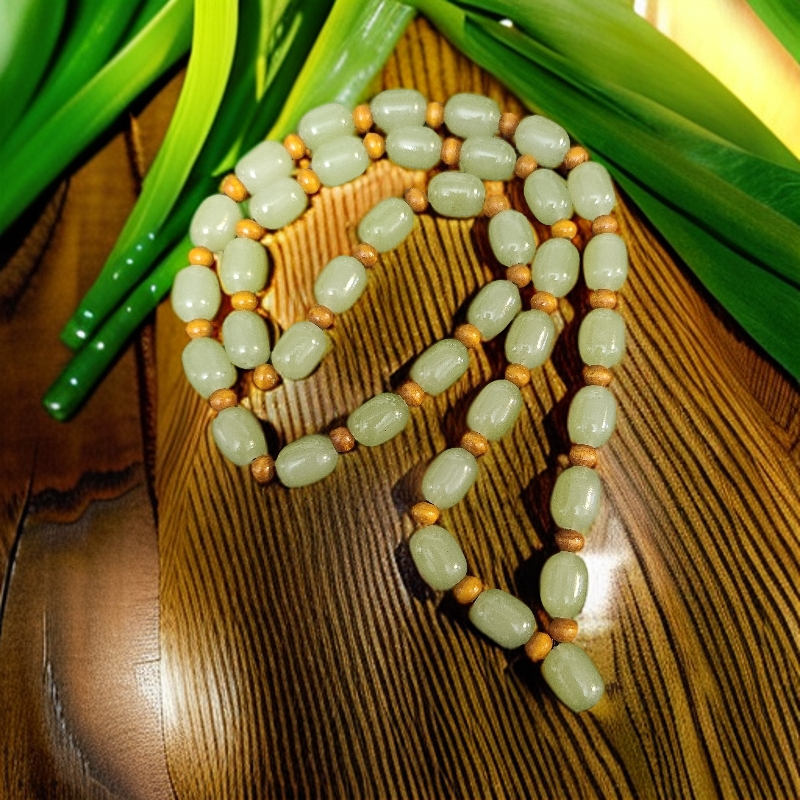 福利青黄口珠链一条