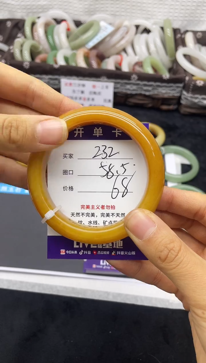 未镶嵌手镯石英质玉232