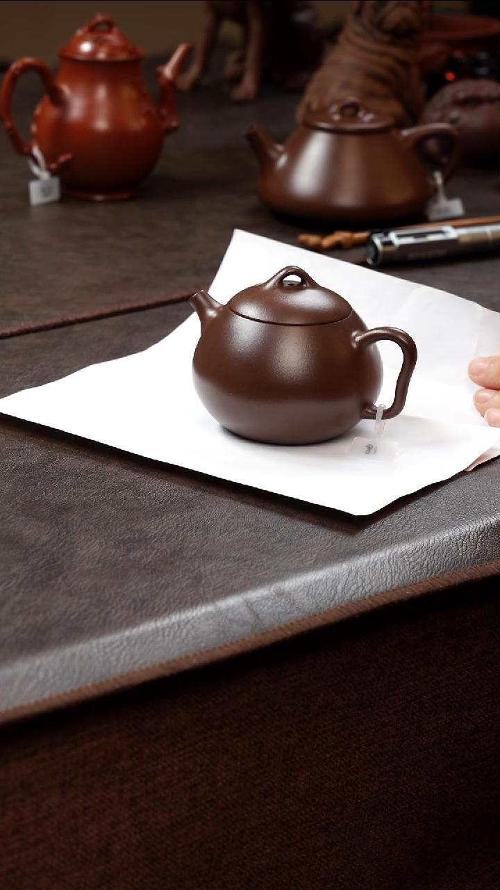 【闪购商品】紫砂茶壶17   精品茶具170cc