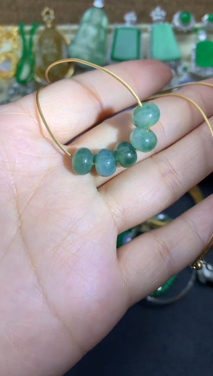 【闪购商品】翡翠颈饰18K金镶嵌102中国好珍宝