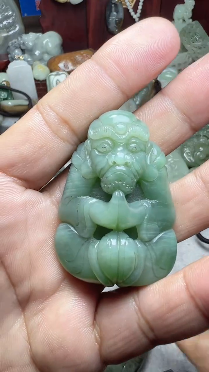 【闪购商品】和田玉把件未镶嵌-