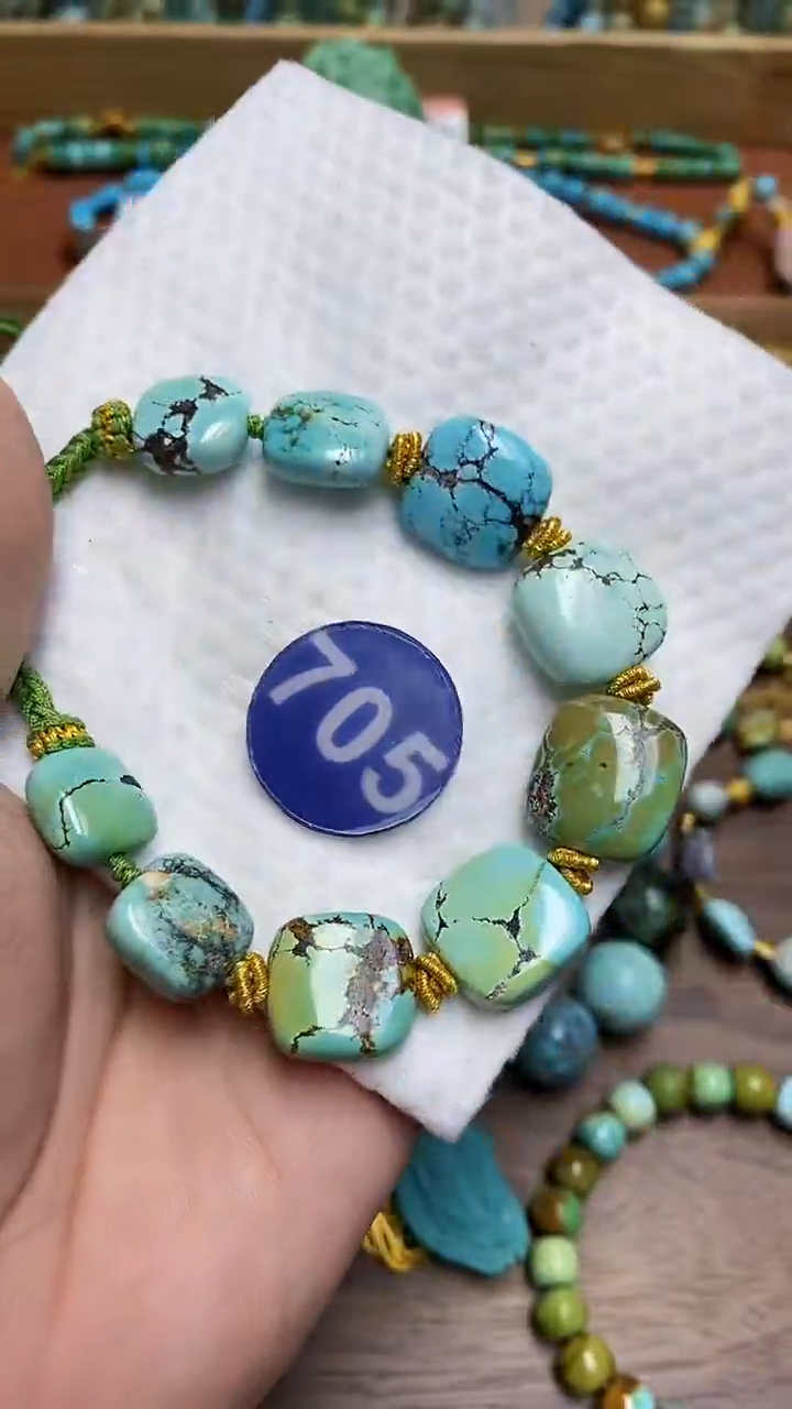 【闪购商品】绿松石项链未镶嵌705