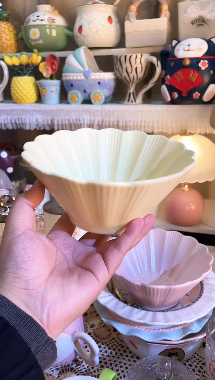 【闪购商品】瓷片面碗 质量好发货快放心拍