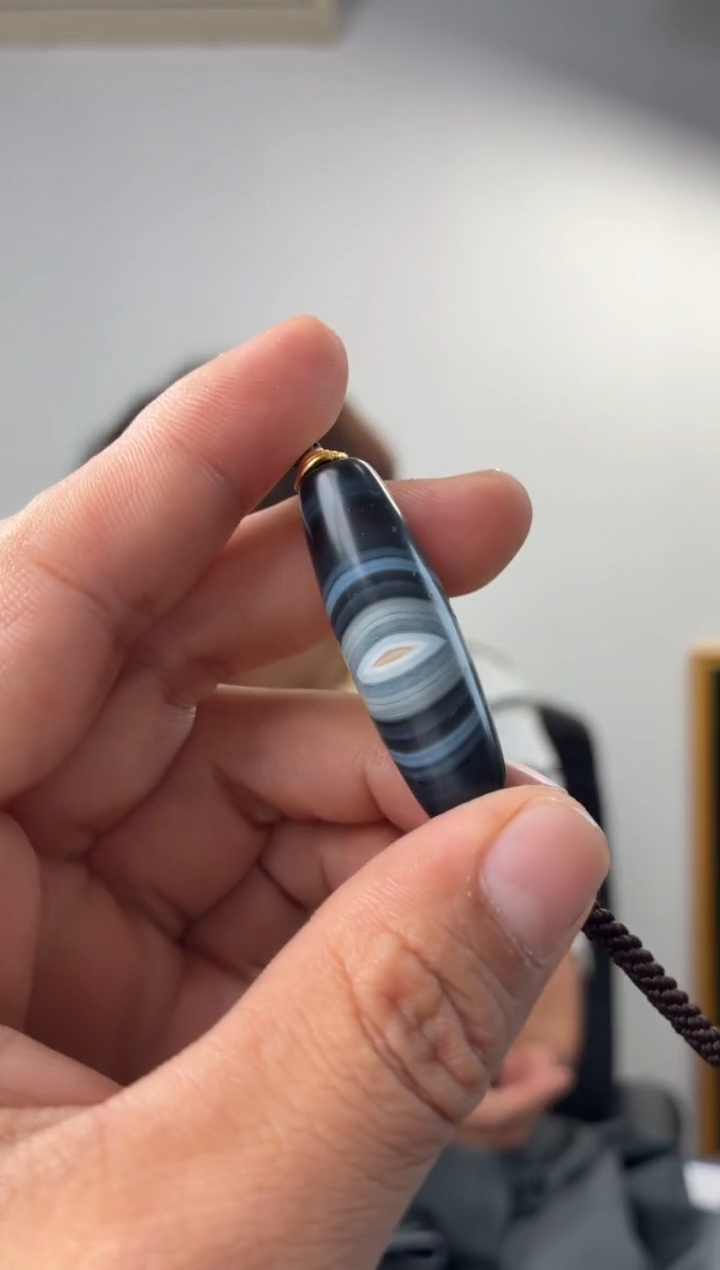 未镶嵌项链玛瑙/玉髓噶玛珠宝