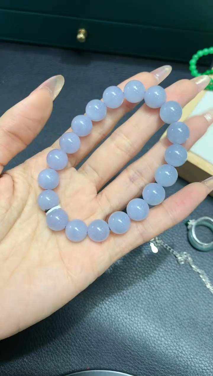 【闪购商品】翡翠手串未镶嵌团购1