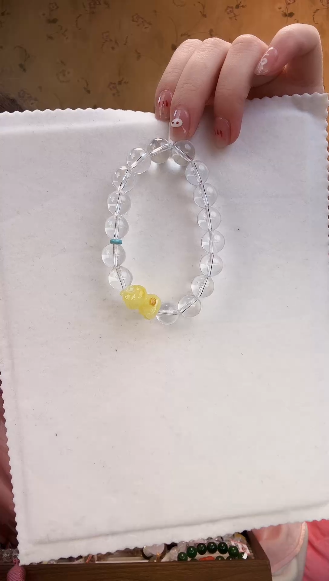 【闪购商品】水晶手串未镶嵌水晶手串887