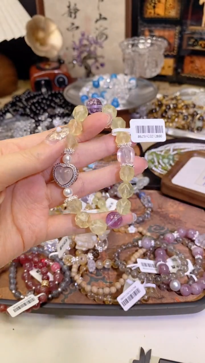 【闪购商品】水晶手链未镶嵌191手串