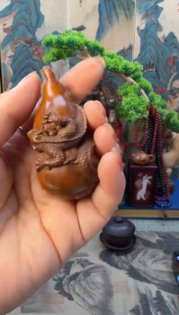 木女乔妍妍好物推荐摆件编号24