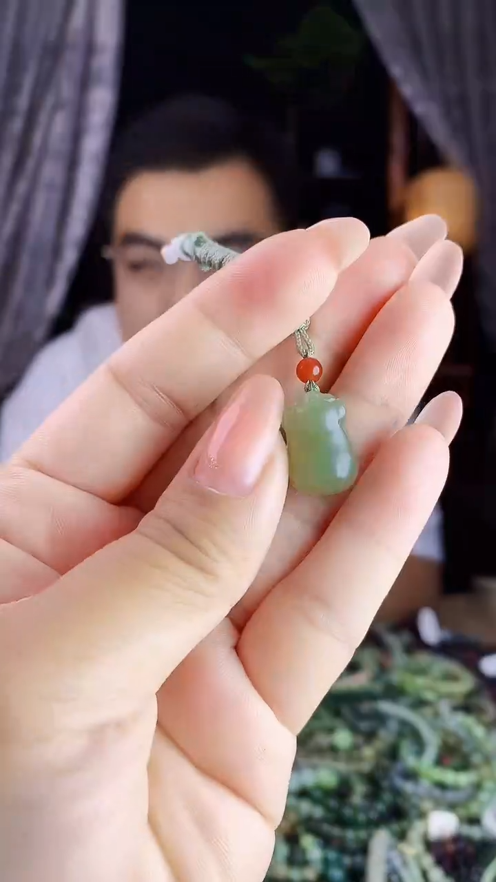 未镶嵌和田玉挂件多样性发货拍一发一