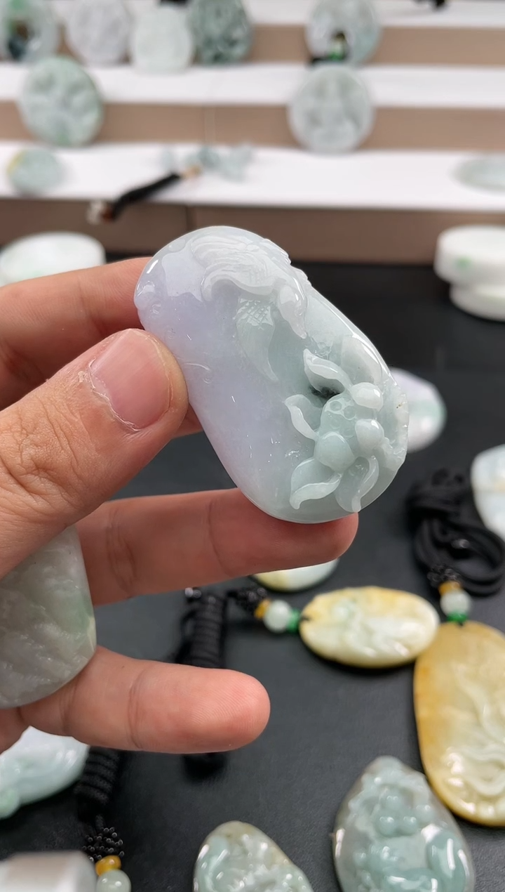 颈饰未镶嵌翡翠北**起25/12/23/.165