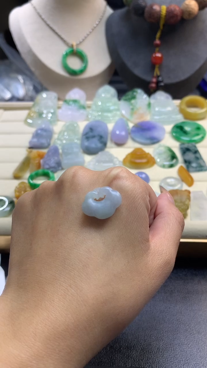 【闪购商品】定制翡翠未镶嵌翡翠