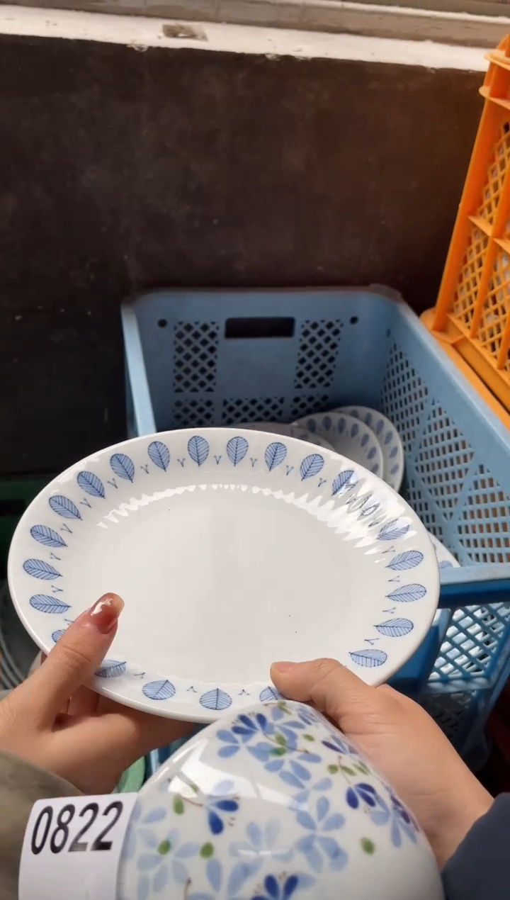 【闪购商品】瓷片          823号22*2